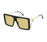 Occhiali da Sole Carrera CA UNICA/SE BLACK ON GOLD/YELLOW 60/14/130 donna