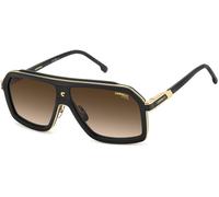 Carrera CA1053/S/TI 003/86, Nero, Acetate, Uomini occhiali da sole 60