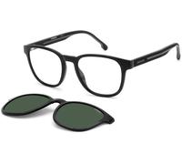 Carrera CA8062/CS 08A/UC, Nero, Plastic, Uomini occhiali 51