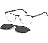 Carrera CA8921/C RZZ/19, Nero, ECO metal, Uomini occhiali 56