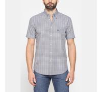 CARRERA CAMICIA A MANICA CORTA IN COTONE CON FANTASIA