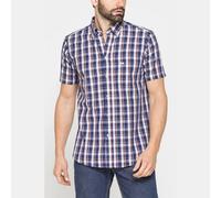 CARRERA CAMICIA A MANICA CORTA IN COTONE CON FANTASIA