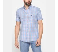 CARRERA CAMICIA A MANICA CORTA IN COTONE CON FANTASIA