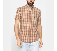 CARRERA CAMICIA A MANICA CORTA IN COTONE CON FANTASIA
