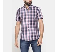 CARRERA CAMICIA A MANICA CORTA IN COTONE CON FANTASIA