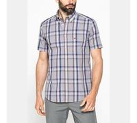 CARRERA CAMICIA A MANICA CORTA IN COTONE CON FANTASIA