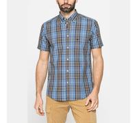 CARRERA CAMICIA A MANICA CORTA IN COTONE CON FANTASIA