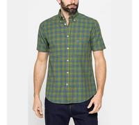 CARRERA CAMICIA A MANICA CORTA IN COTONE FIAMMATO FANTASIA