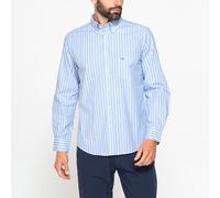 CARRERA CAMICIA BUTTON-DOWN CON MANICA LUNGA E TASCHINO