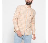 CARRERA CAMICIA BUTTON-DOWN CON MANICA LUNGA E TASCHINO