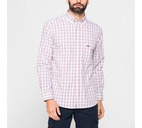 CARRERA CAMICIA BUTTON-DOWN CON MANICA LUNGA E TASCHINO