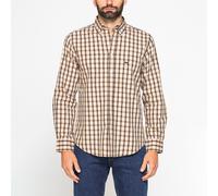 CARRERA CAMICIA BUTTON-DOWN CON MANICA LUNGA E TASCHINO