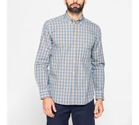CARRERA CAMICIA BUTTON-DOWN CON MANICA LUNGA E TASCHINO