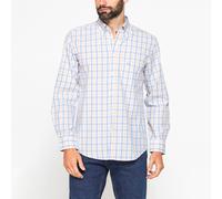 CARRERA CAMICIA BUTTON-DOWN CON MANICA LUNGA E TASCHINO
