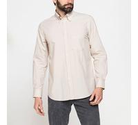 CARRERA CAMICIA BUTTON-DOWN CON MANICA LUNGA E TASCHINO