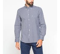 CARRERA CAMICIA BUTTON-DOWN CON MANICA LUNGA E TASCHINO