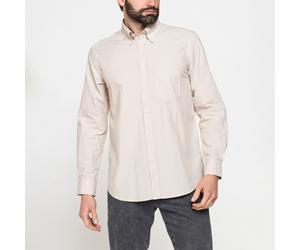 CARRERA CAMICIA BUTTON-DOWN CON MANICA LUNGA E TASCHINO