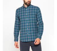 CARRERA CAMICIA FANTASIA TINTO FILO IN FLANELLA LEGGERA
