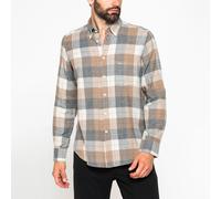 CARRERA CAMICIA FANTASIA TINTO FILO IN FLANELLA LEGGERA