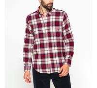 CARRERA CAMICIA FANTASIA TINTO FILO IN FLANELLA LEGGERA