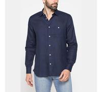 CARRERA CAMICIA IN LINO E LYOCELL A MANICA LUNGA DA UOMO