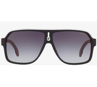 Carrera Carrera 1001/s Occhiali Da Sole Unisex Nero Geometrico Grigio 62mm