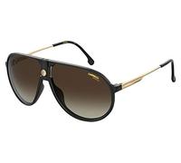 Carrera Carrera 1034/s 807/HA BLACK Sunglasses Unisex Propionate, Standard, 63