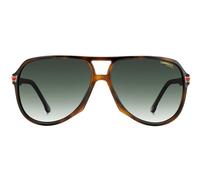 Carrera Carrera 1045/s Occhiali Da Sole Unisex Avana Pilot Verde 61mm