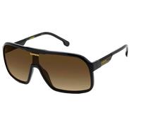 Carrera Carrera 1046/s Occhiali Da Sole Uomo Nero Marrone 99mm