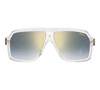 Carrera Carrera 1053/s Occhiali Da Sole Uomo Bianco Squadrato Blu 60mm