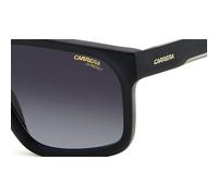 Carrera Occhiali da Sole 1061/S MATTE BLACK/GREY SHADED 59/16/145 unisex