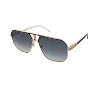 Carrera Occhiali da Sole 1062/S BLACK GOLD/DARK BLUE SHADED 62/14/145 uomo