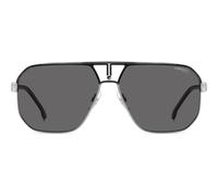 Carrera Carrera 1062/s Occhiali Da Sole Uomo Nero Pilot Grigio 62mm