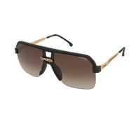 Carrera Occhiali da Sole 1066/S MATTE BLACK/BLACK BROWN GREEN ANTIREFLEX 63/12/145 uomo