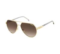 Carrera CARRERA 1067/S 2F7/HA GOLD GREY Sunglasses Man Standard, Standard, 62