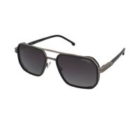Carrera Occhiali da Sole 1069/S BLACK DARK RUTHENIUM/GREY SHADED 58/19/145 uomo
