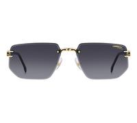 Carrera Carrera 1070/s Occhiali Da Sole Uomo Nero Rettangolari Grigio 60mm