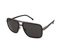 Occhiali da Sole CARRERA CARRERA 1071/S ANS BLACK DARK RUTHENIUM 61/16/145 Uomo