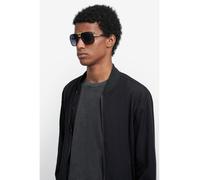 Occhiali da Sole Carrera CARRERA 1071/S BLACK/DARK GREY SHADED 61/16/145 uomo