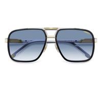 Carrera Carrera 1071/s Occhiali Da Sole Uomo Nero Pilot Blu 61mm