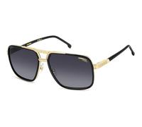 Occhiali da Sole Carrera CARRERA 1071/S BLACK/DARK GREY SHADED 61/16/145 uomo