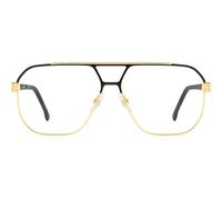 Carrera Carrera 1135 Occhiali Da Vista Uomo Oro Geometrico