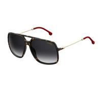 Carrera Carrera 155/s Occhiali Da Sole Unisex Avana Geometrico Grigio 62mm