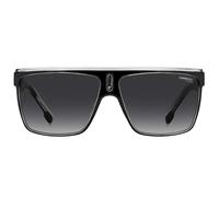 Carrera Carrera 22/n Occhiali Da Sole Uomo Nero Geometrico Grigio 63mm
