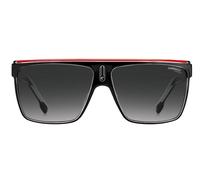Carrera Carrera 22/n Occhiali Da Sole Uomo Nero Geometrico Grigio 63mm