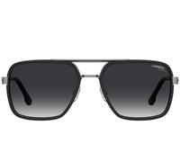 Carrera Carrera 256/s Occhiali Da Sole Uomo Rutenio Pilot Grigio 58mm