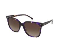 Carrera 3002/S Occhiali, HKZ/HA Violet HVNA, 55 Donna