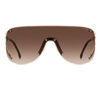 Carrera Carrera 3006/s Occhiali Da Sole Donna Oro Mascherina Marrone 99mm