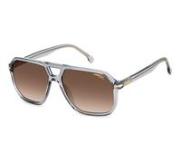 Carrera Occhiali da Sole 302/S GREY/BROWN SHADED 59/15/145 uomo