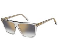 Carrera Donna CARRERA 3027/S KB7/FQ Occhiali da sole Acetato Grigio Grigio/oro Squadrata Specchiato